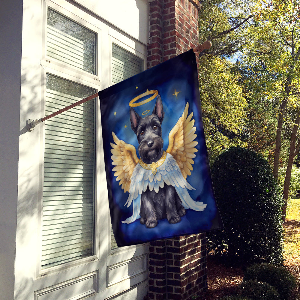 Scottish Terrier My Angel House Flag