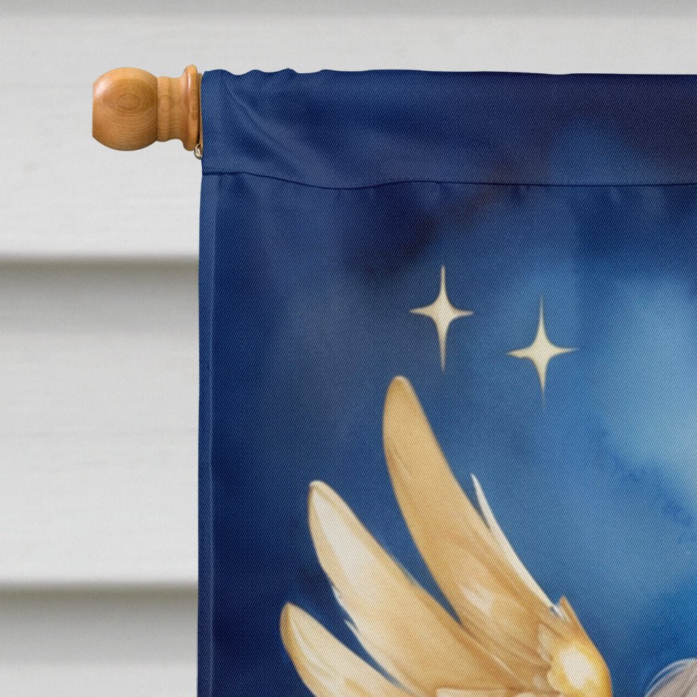 Shih Tzu My Angel House Flag