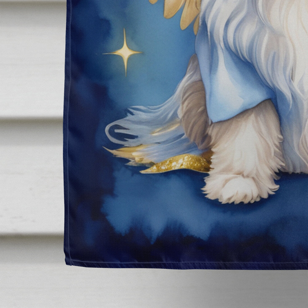 Shih Tzu My Angel House Flag