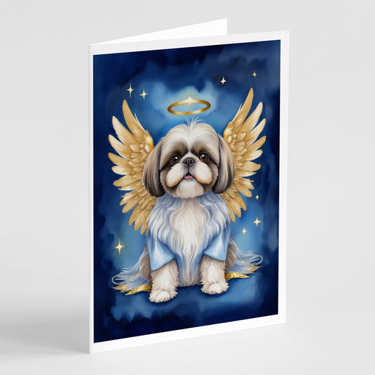 Buy this Shih Tzu My Angel Greeting Cards Pack of 8