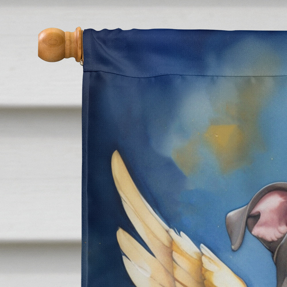 Staffordshire Bull Terrier My Angel House Flag