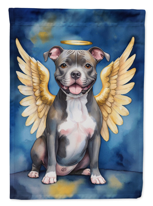 Buy this Staffordshire Bull Terrier My Angel Garden Flag