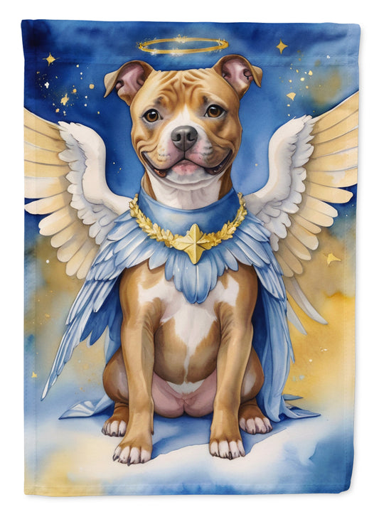 Buy this Staffordshire Bull Terrier My Angel House Flag