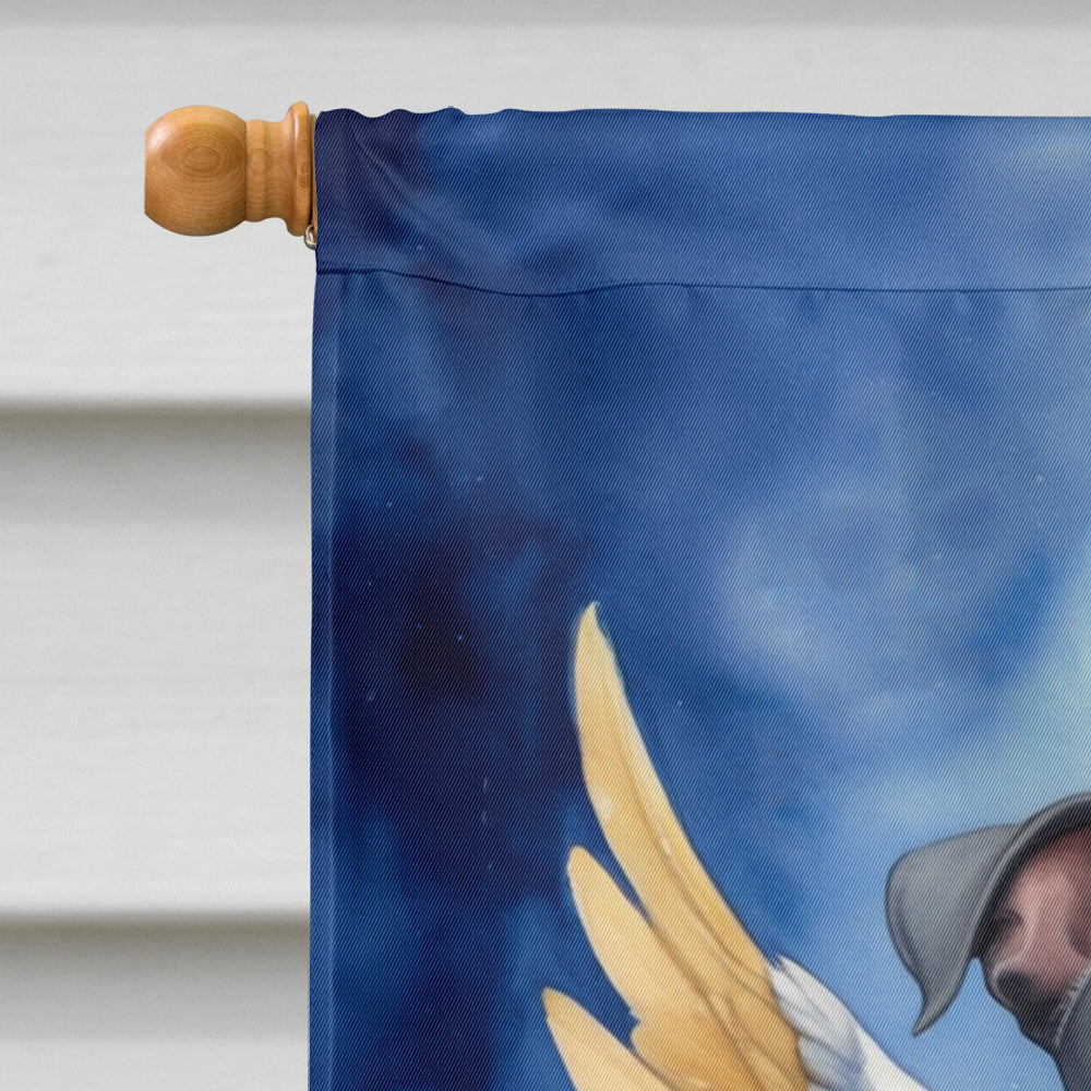 Staffordshire Bull Terrier My Angel House Flag