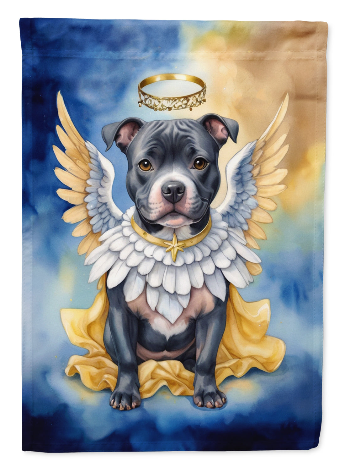 Buy this Staffordshire Bull Terrier My Angel Garden Flag