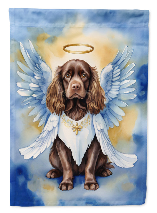 Buy this Sussex Spaniel My Angel Garden Flag