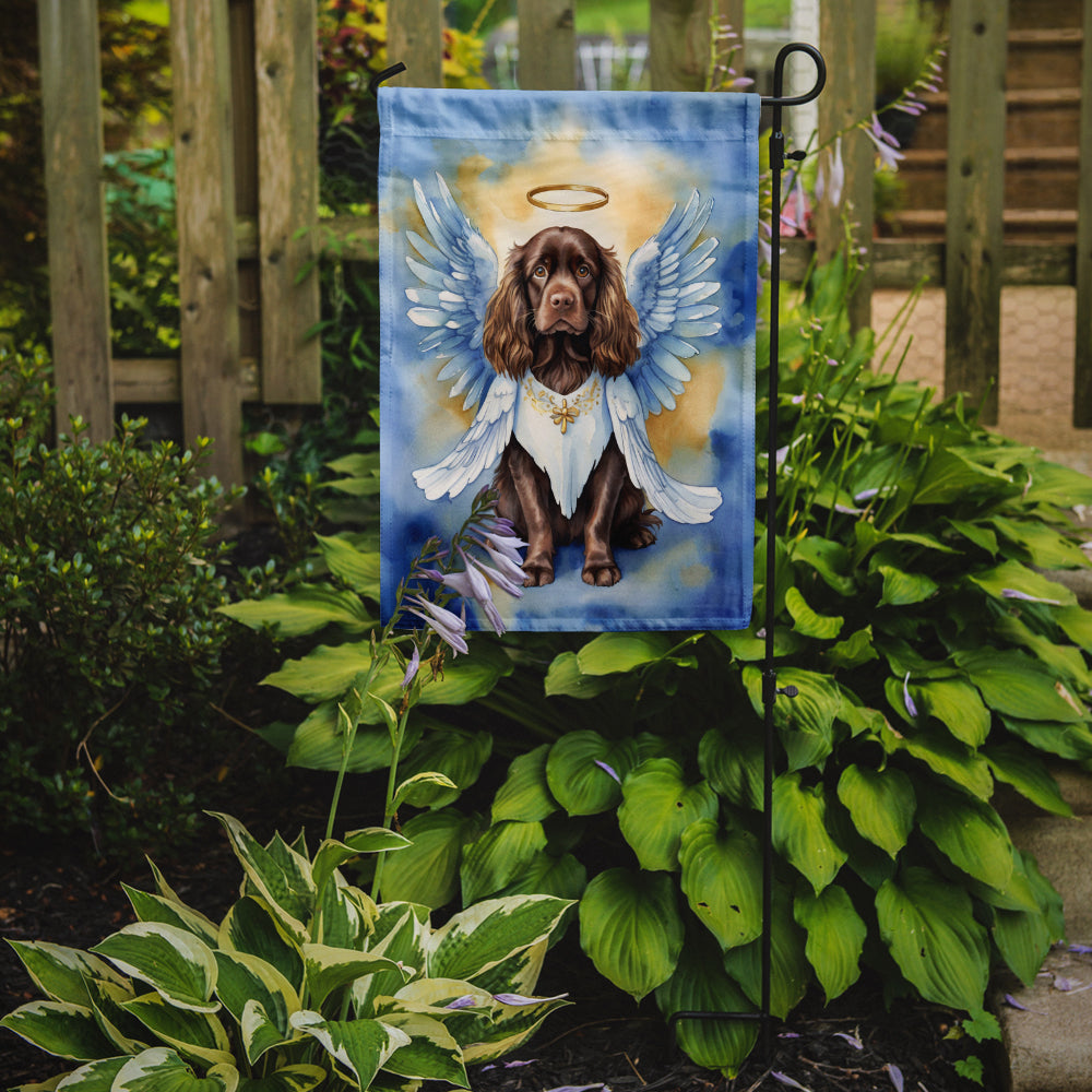 Sussex Spaniel My Angel Garden Flag