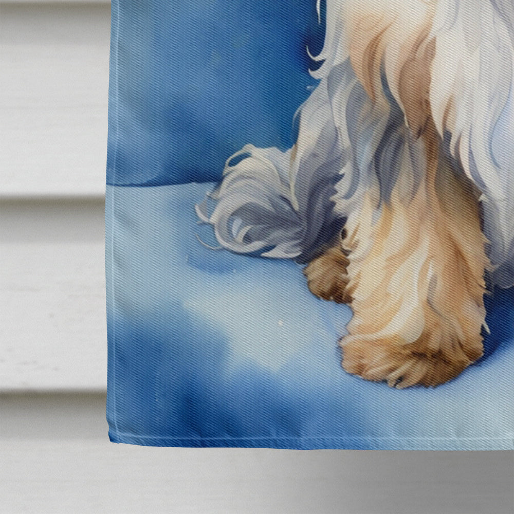 Tibetan Terrier My Angel House Flag