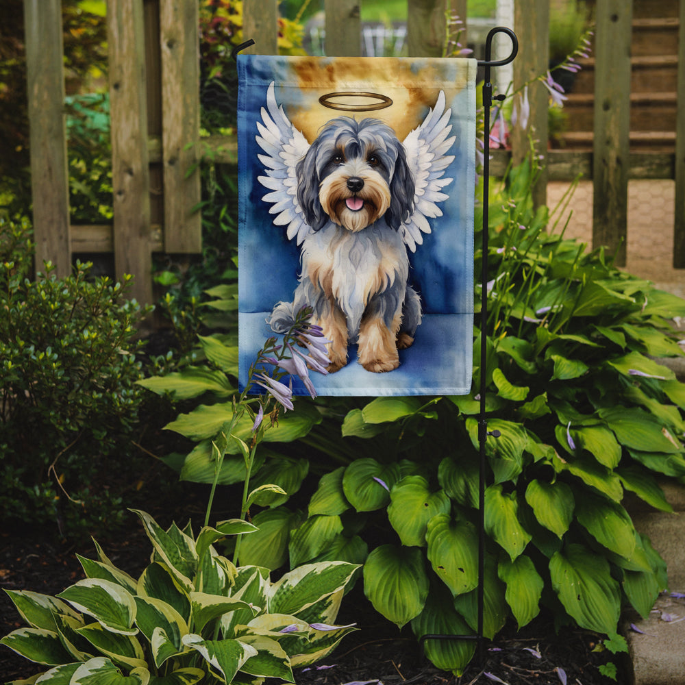 Tibetan Terrier My Angel Garden Flag