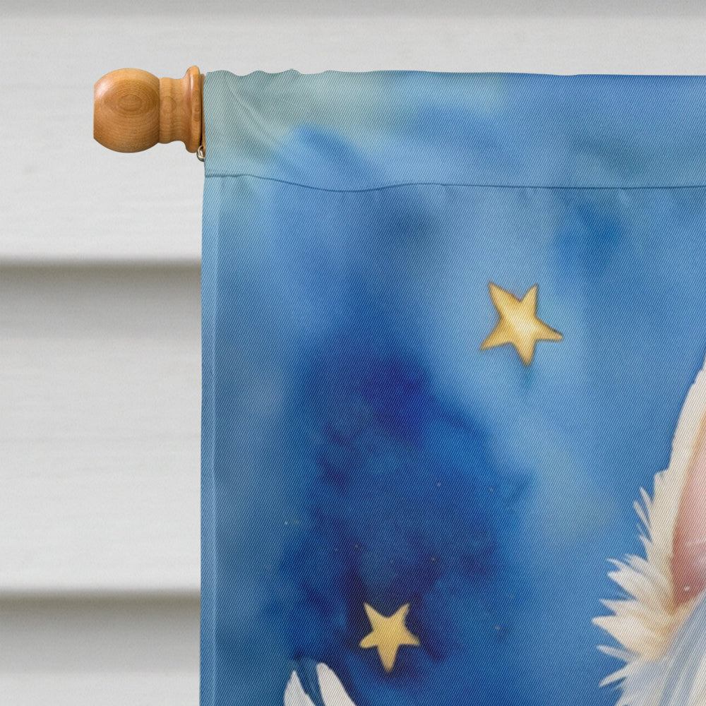 Westie My Angel House Flag