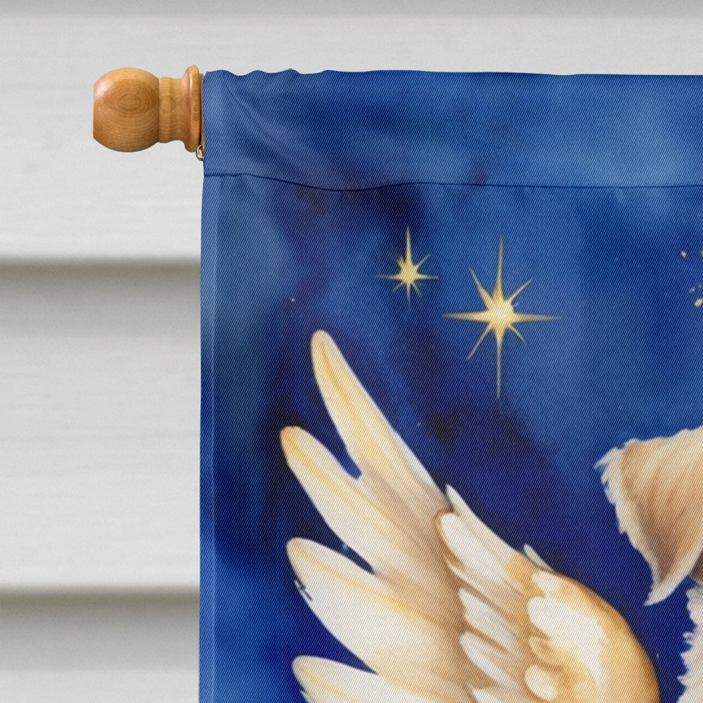 Wheaten Terrier My Angel House Flag