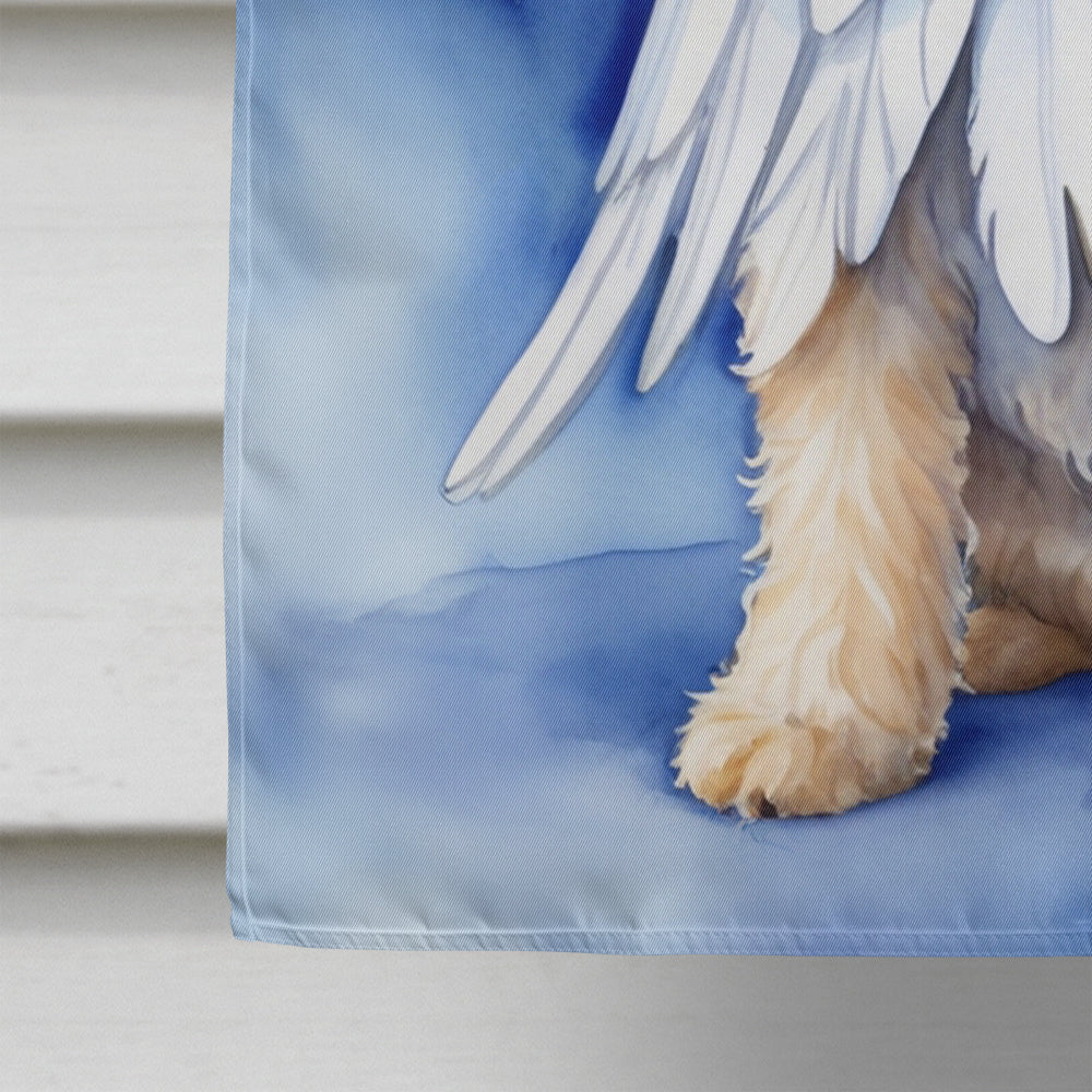 Wheaten Terrier My Angel House Flag