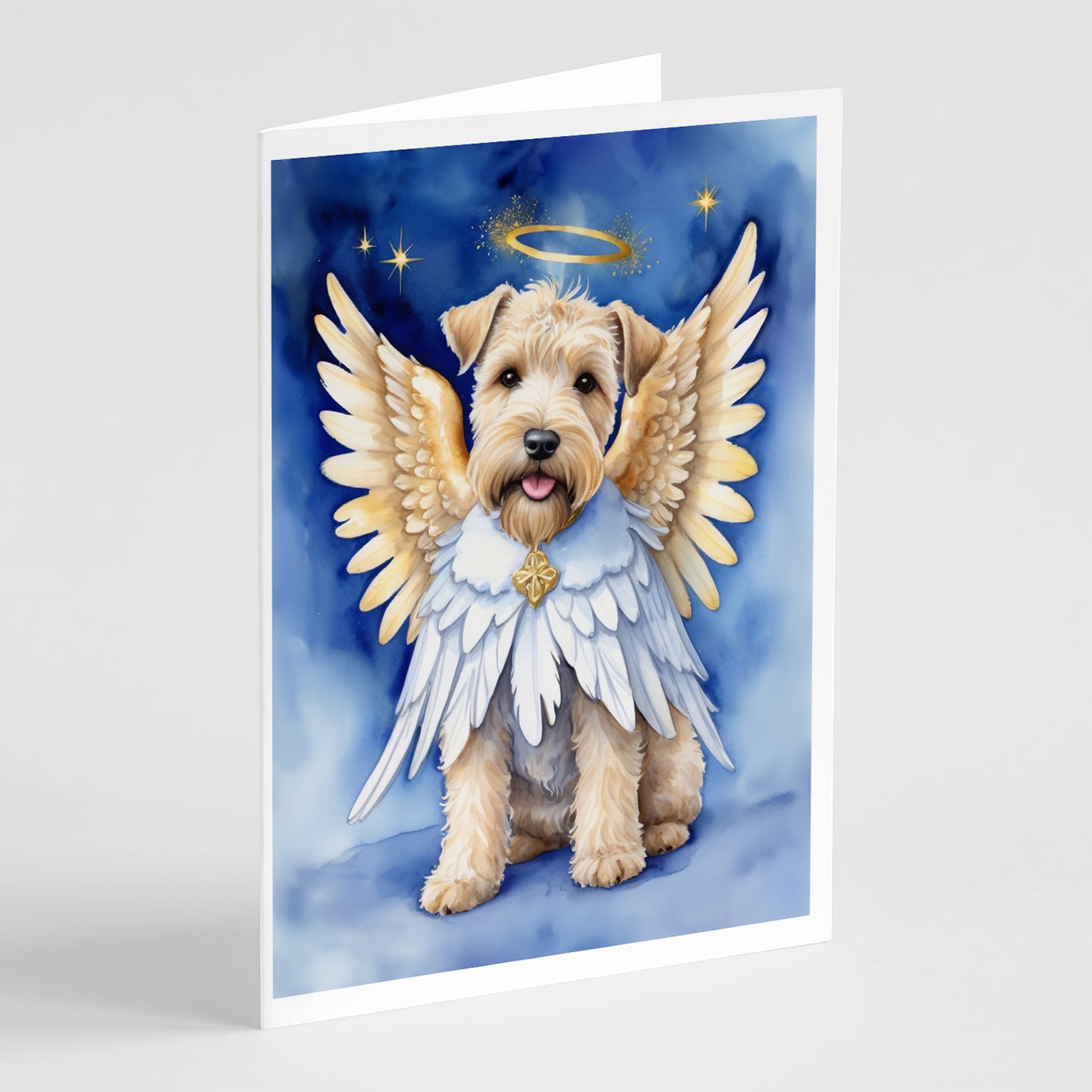 Buy this Wheaten Terrier My Angel Greeting Cards Pack of 8