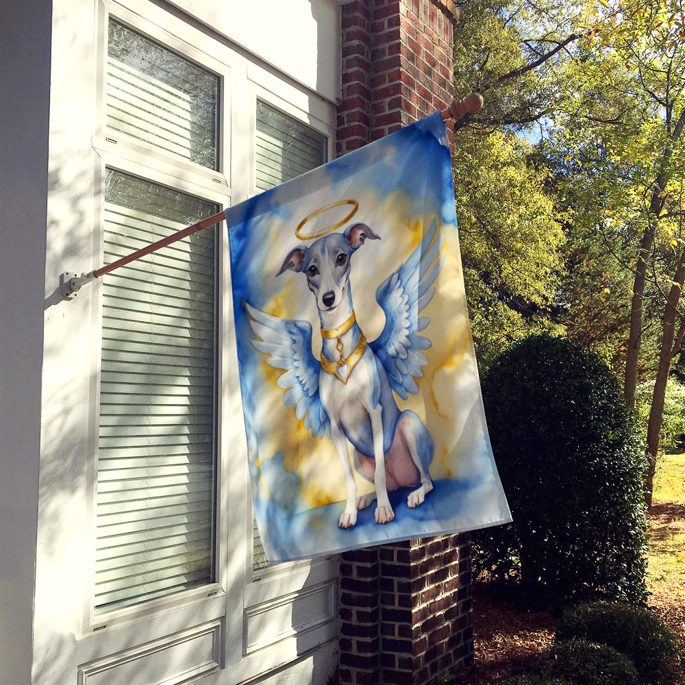 Whippet My Angel House Flag