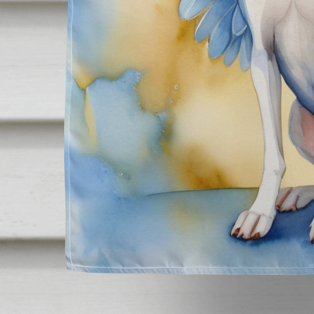 Whippet My Angel House Flag