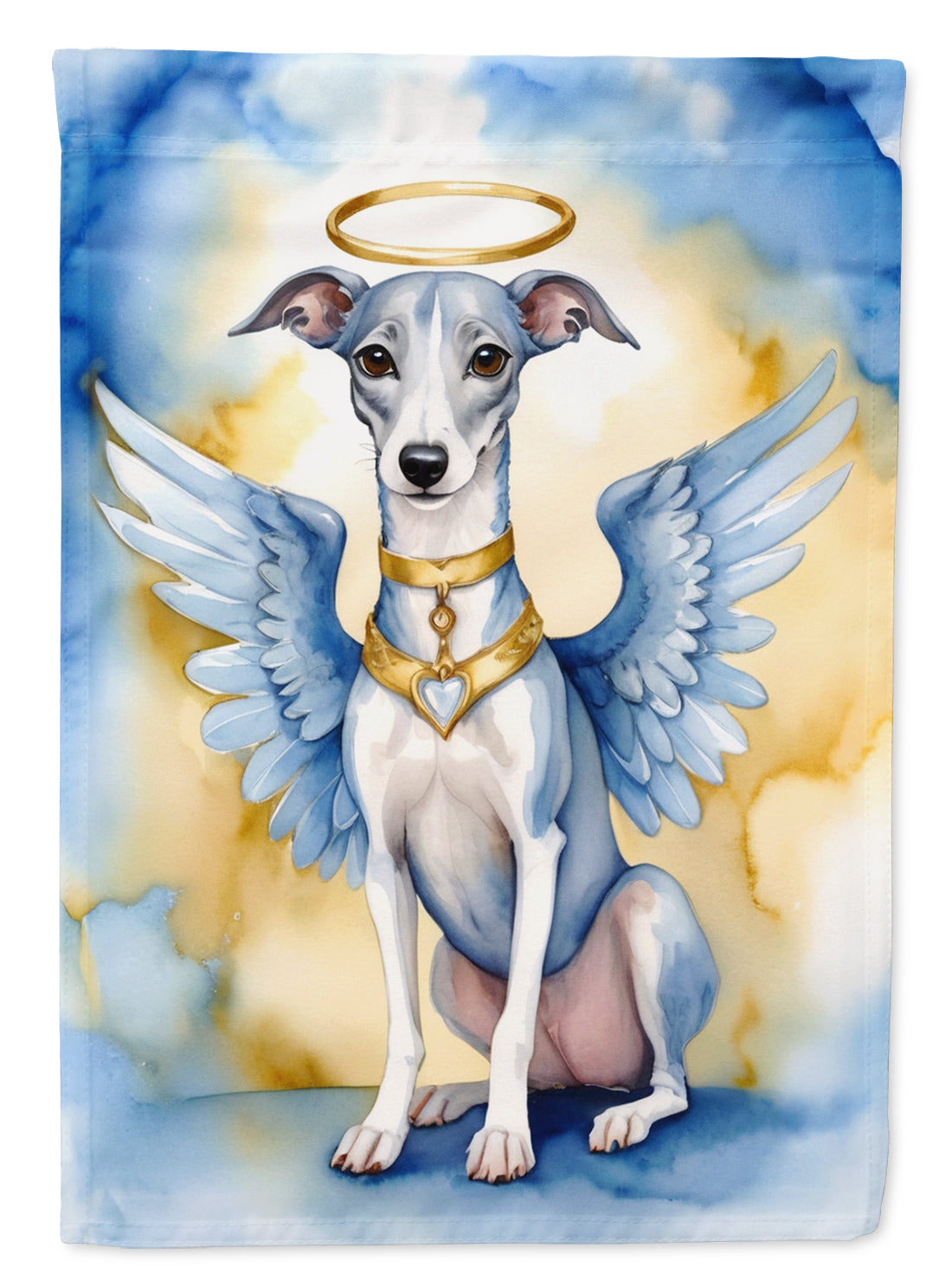 Buy this Whippet My Angel Garden Flag