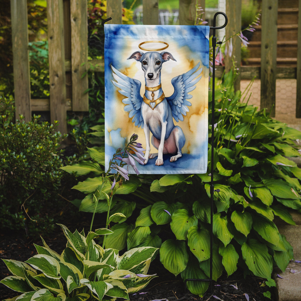 Whippet My Angel Garden Flag