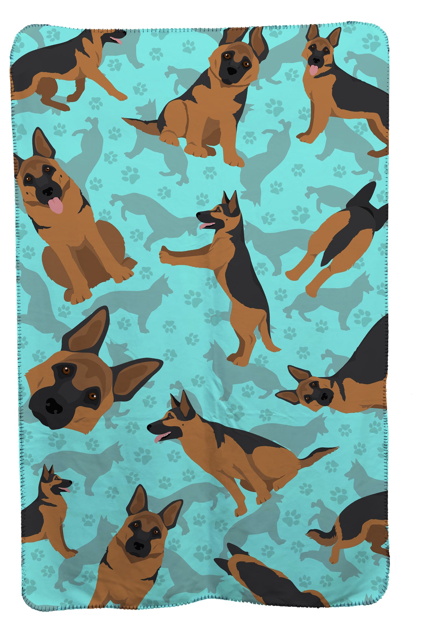 Buy this German Shepherd Soft Travel Blanket with Bag