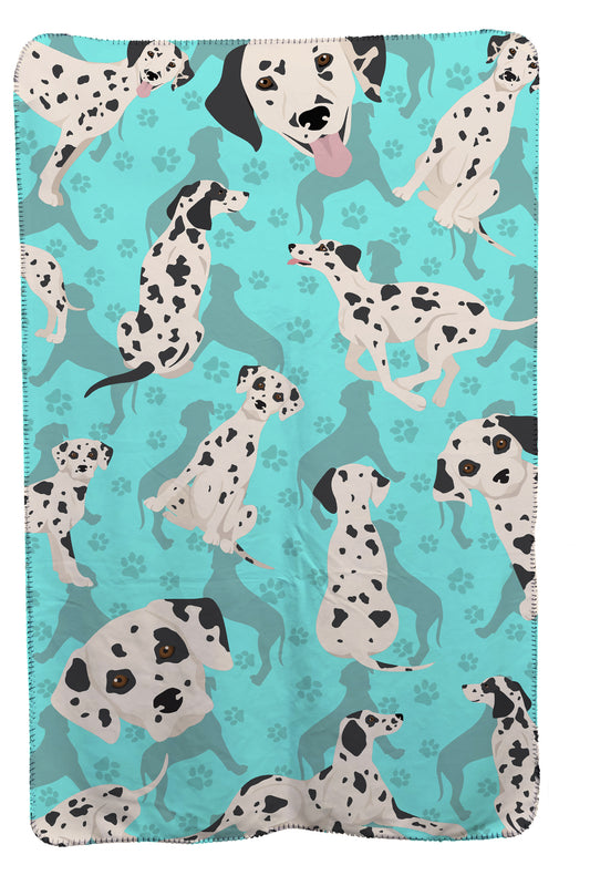 Buy this Dalmatian Soft Travel Blanket with Bag