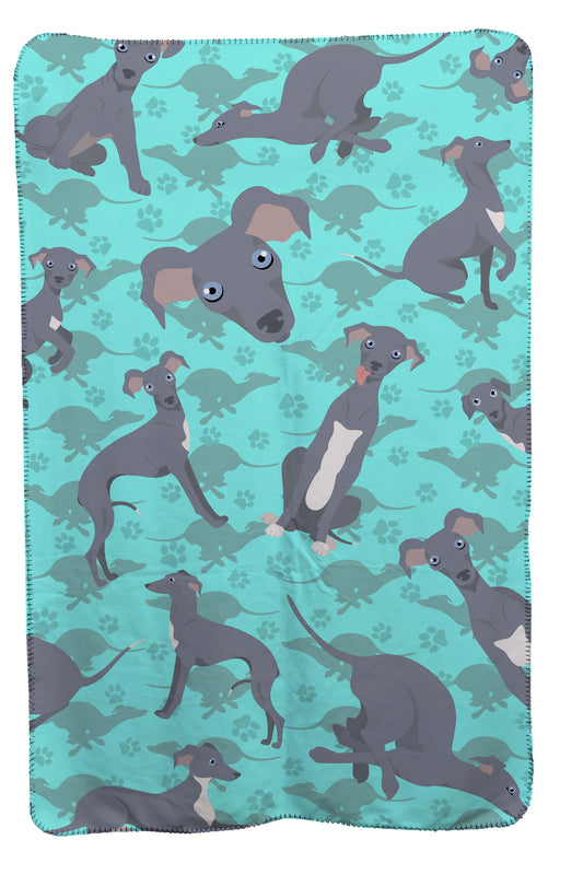 Buy this Italian Greyhound Soft Travel Blanket with Bag