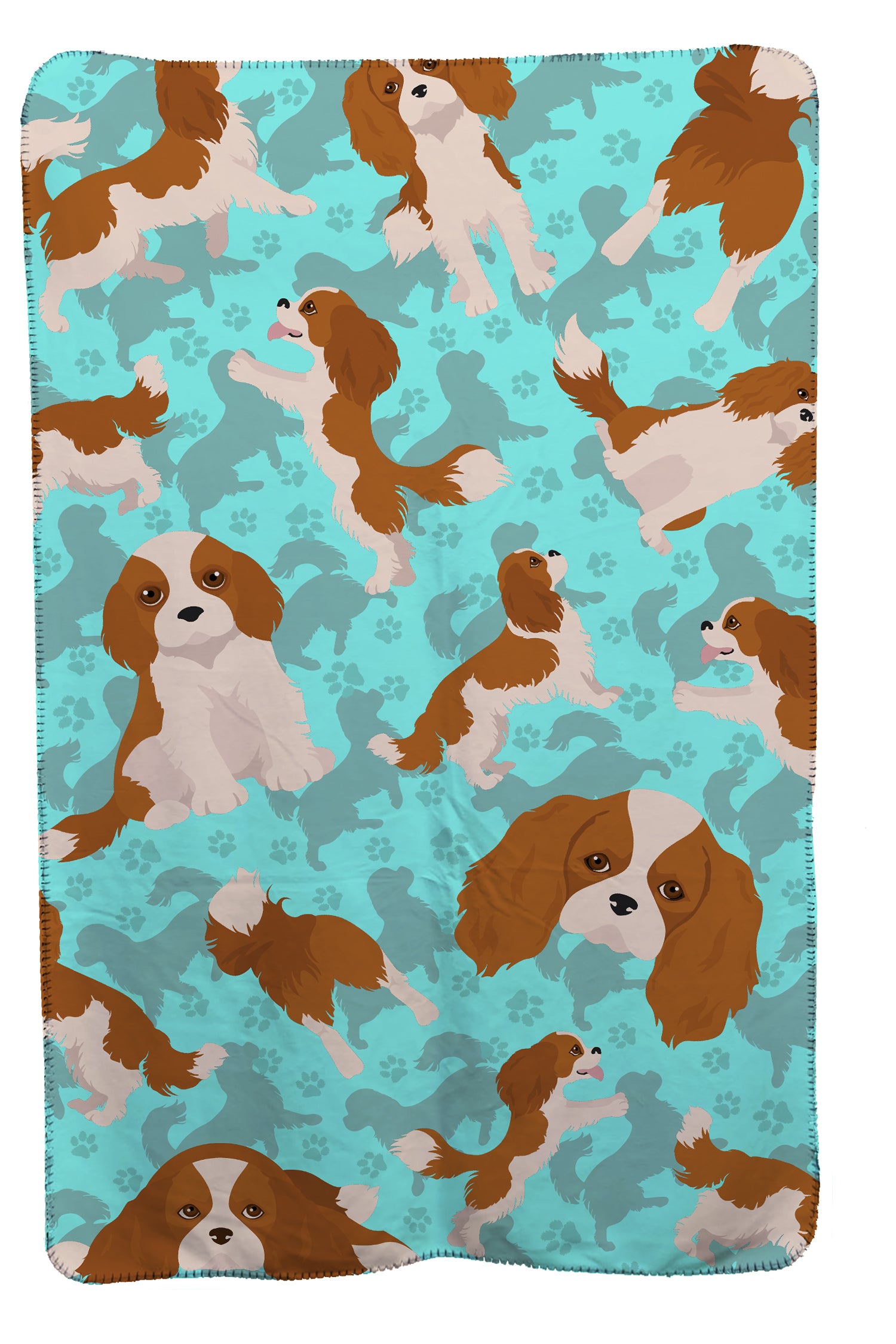 Buy this Blenheim Cavalier Spaniel Soft Travel Blanket with Bag
