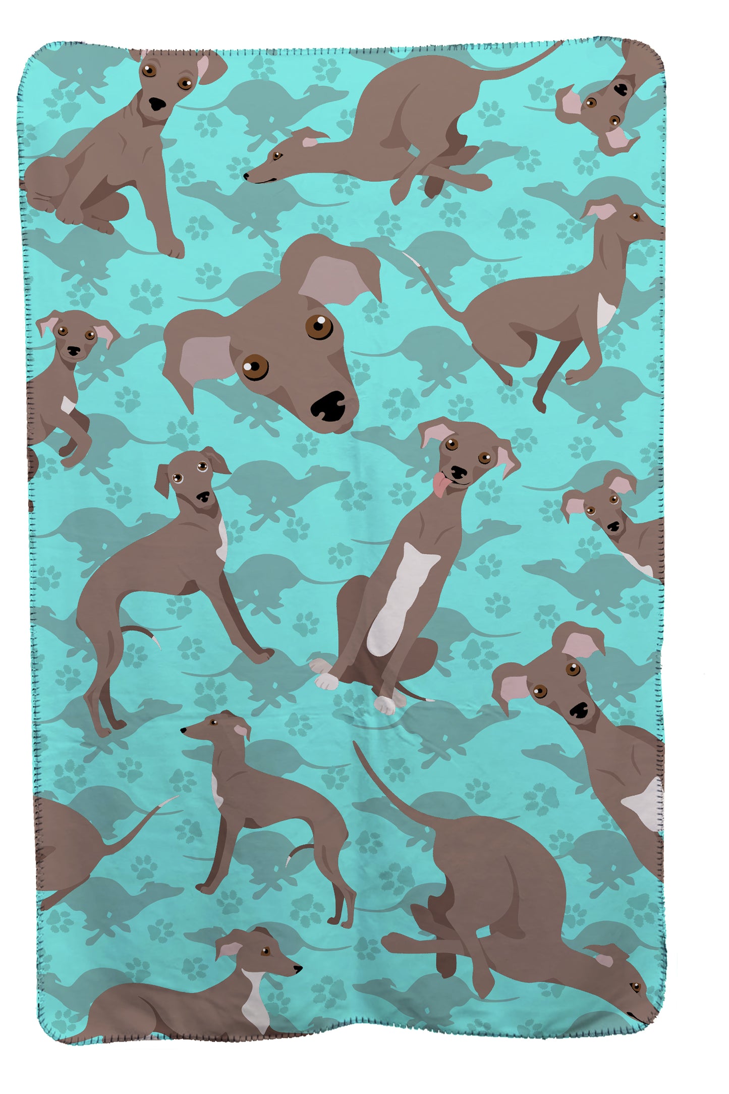 Buy this Fawn Italian Greyhound Soft Travel Blanket with Bag