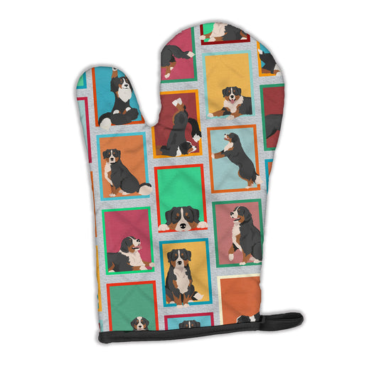 Buy this Lots of Bernese Mountain Dog Oven Mitt
