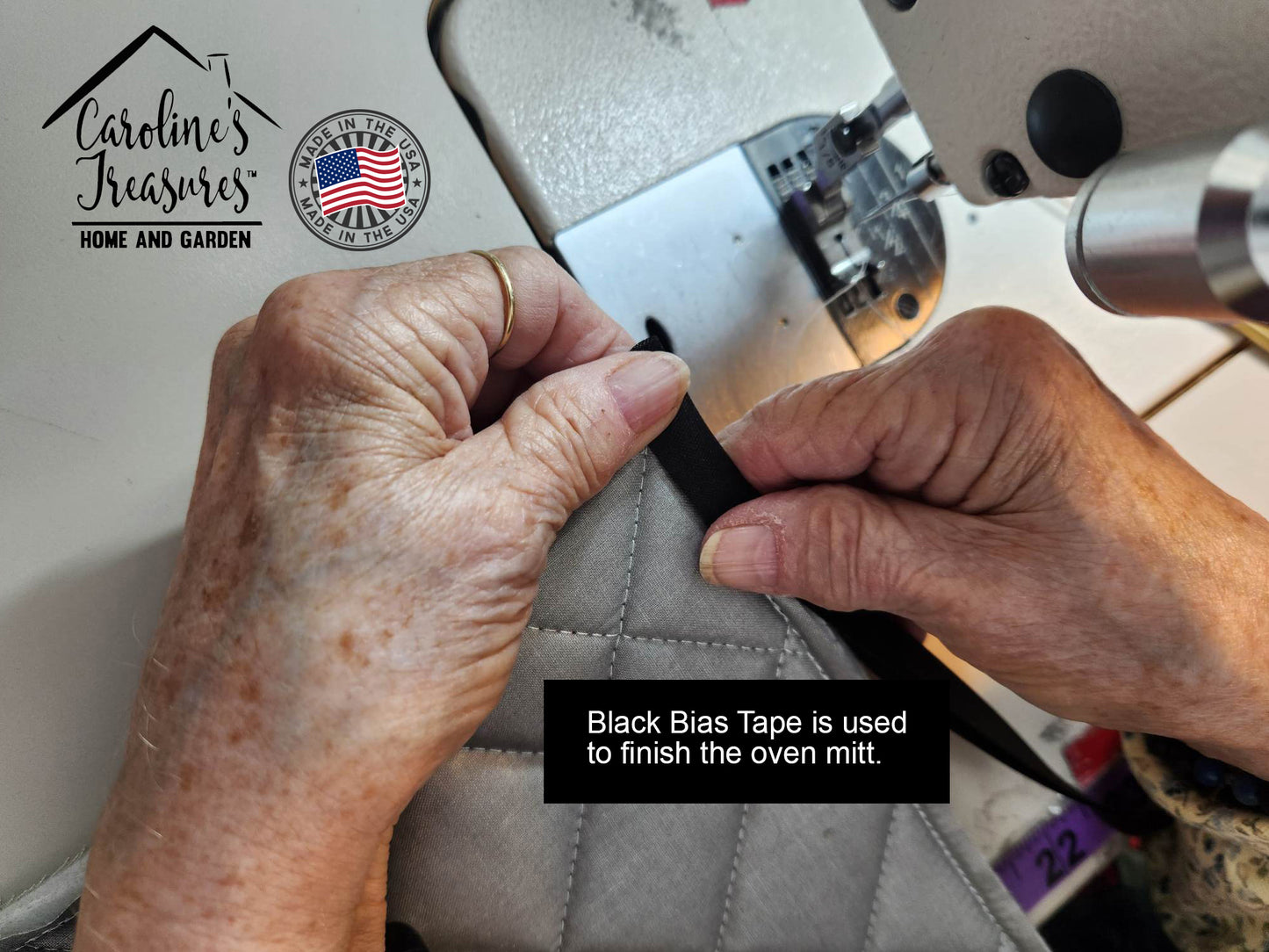 Lots of Black and White French Bulldog Oven Mitt