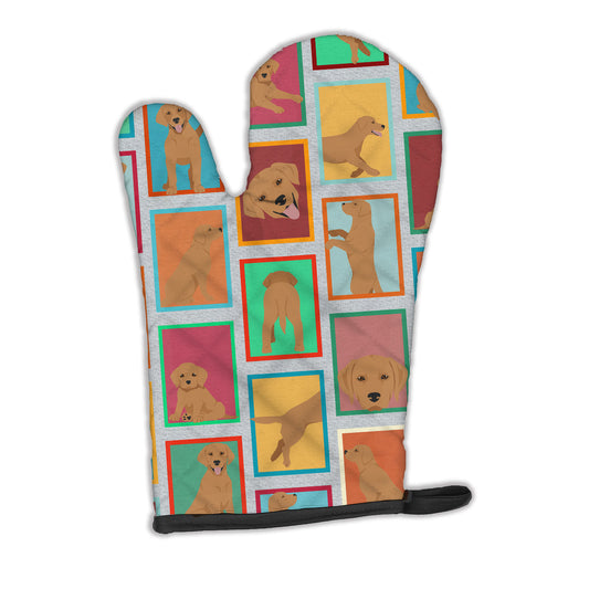 Buy this Lots of Red Fox Labrador Retriever Oven Mitt