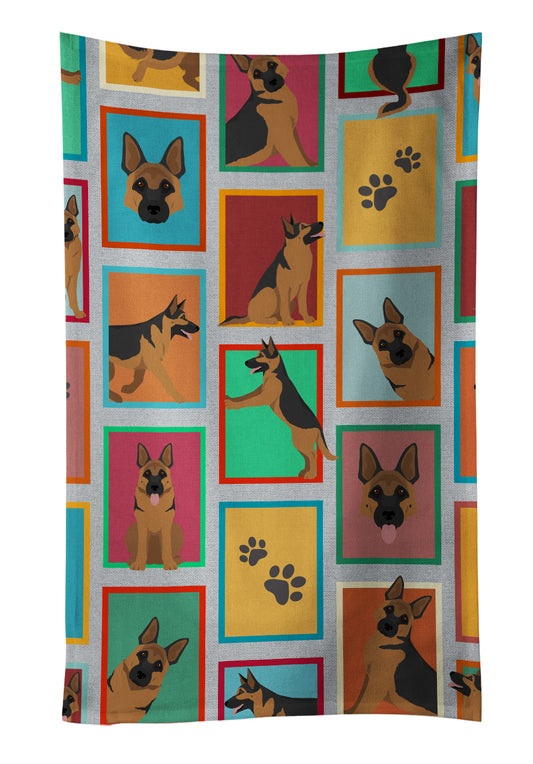 Buy this Lots of German Shepherd Kitchen Towel