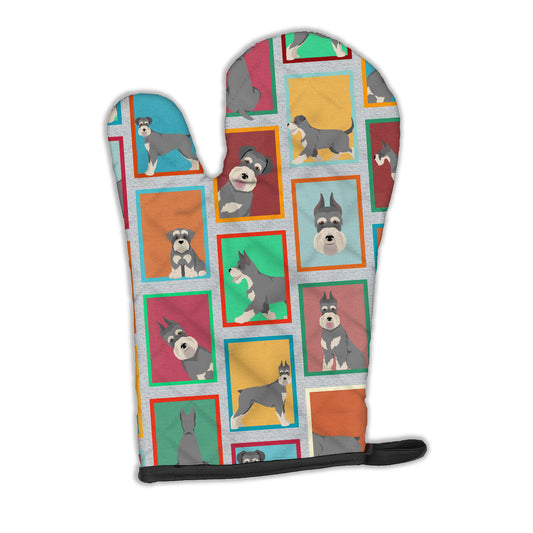 Buy this Lots of Schnauzer Oven Mitt