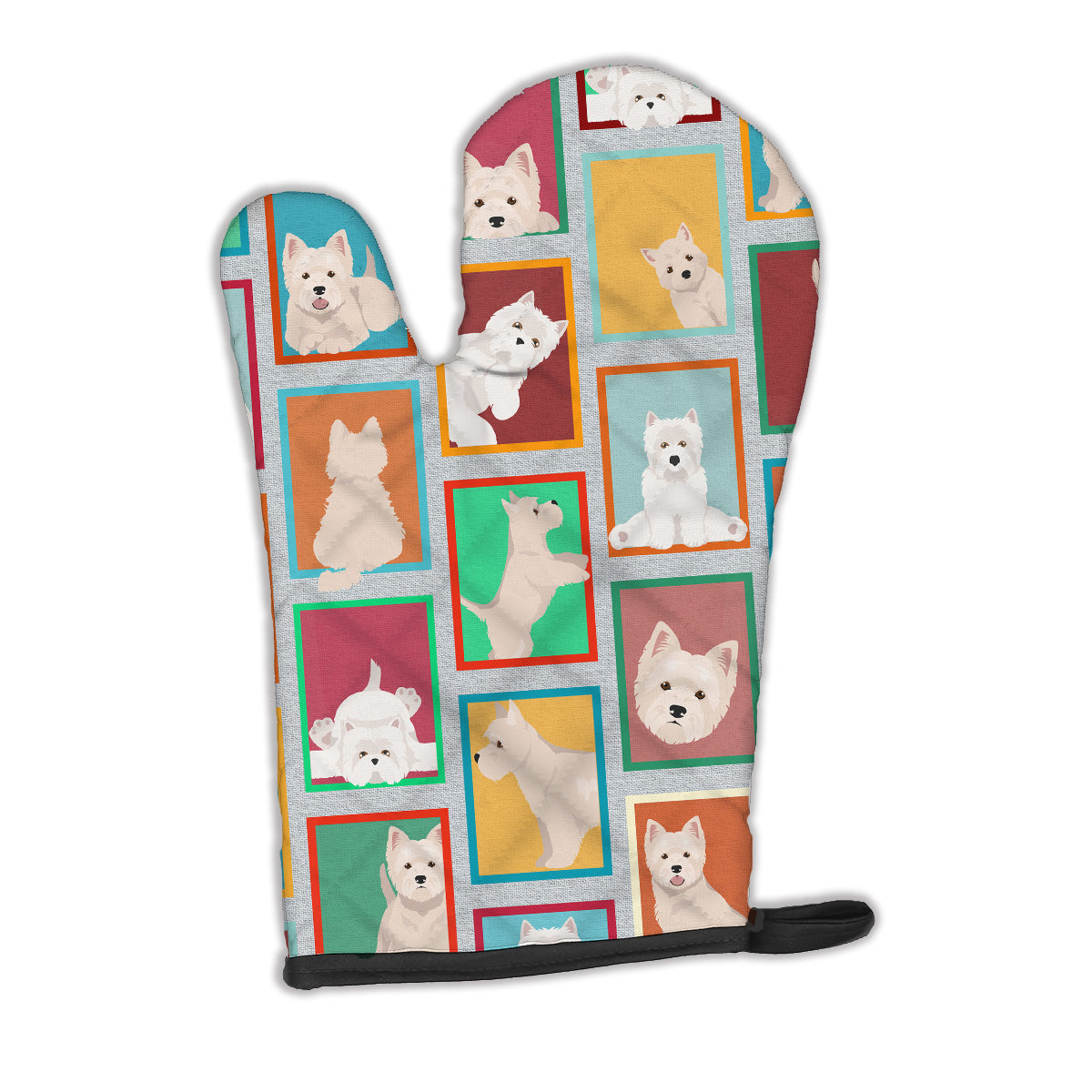 Buy this Lots of Westie Oven Mitt