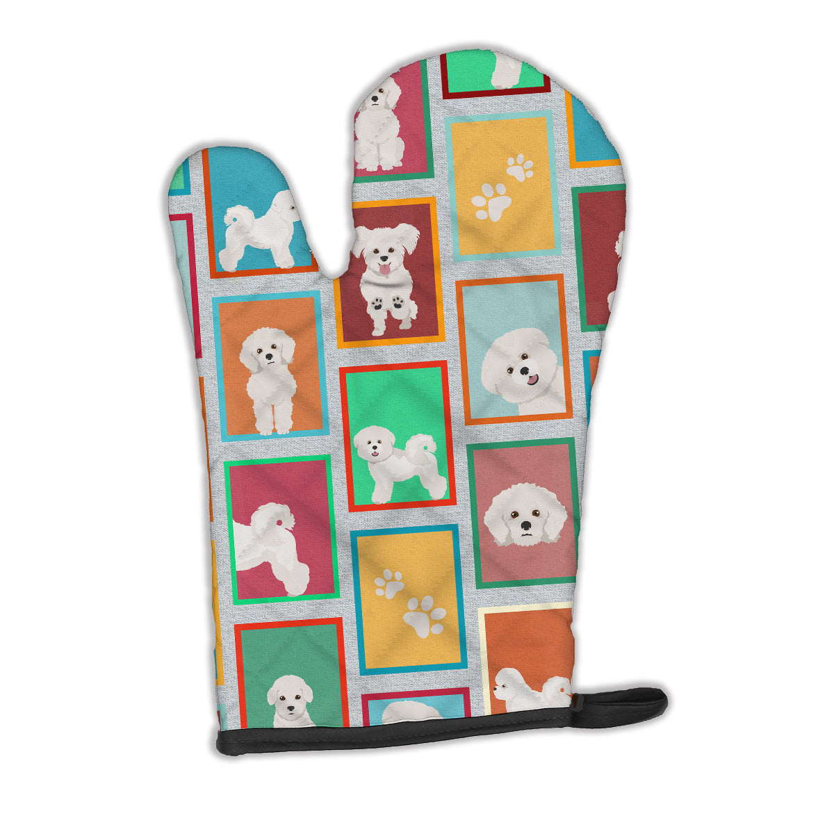 Buy this Lots of Bichon Frise Oven Mitt