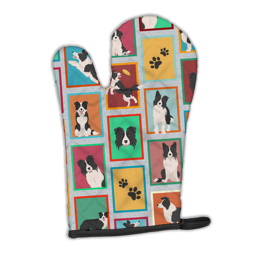 Buy this Lots of Border Collie Oven Mitt