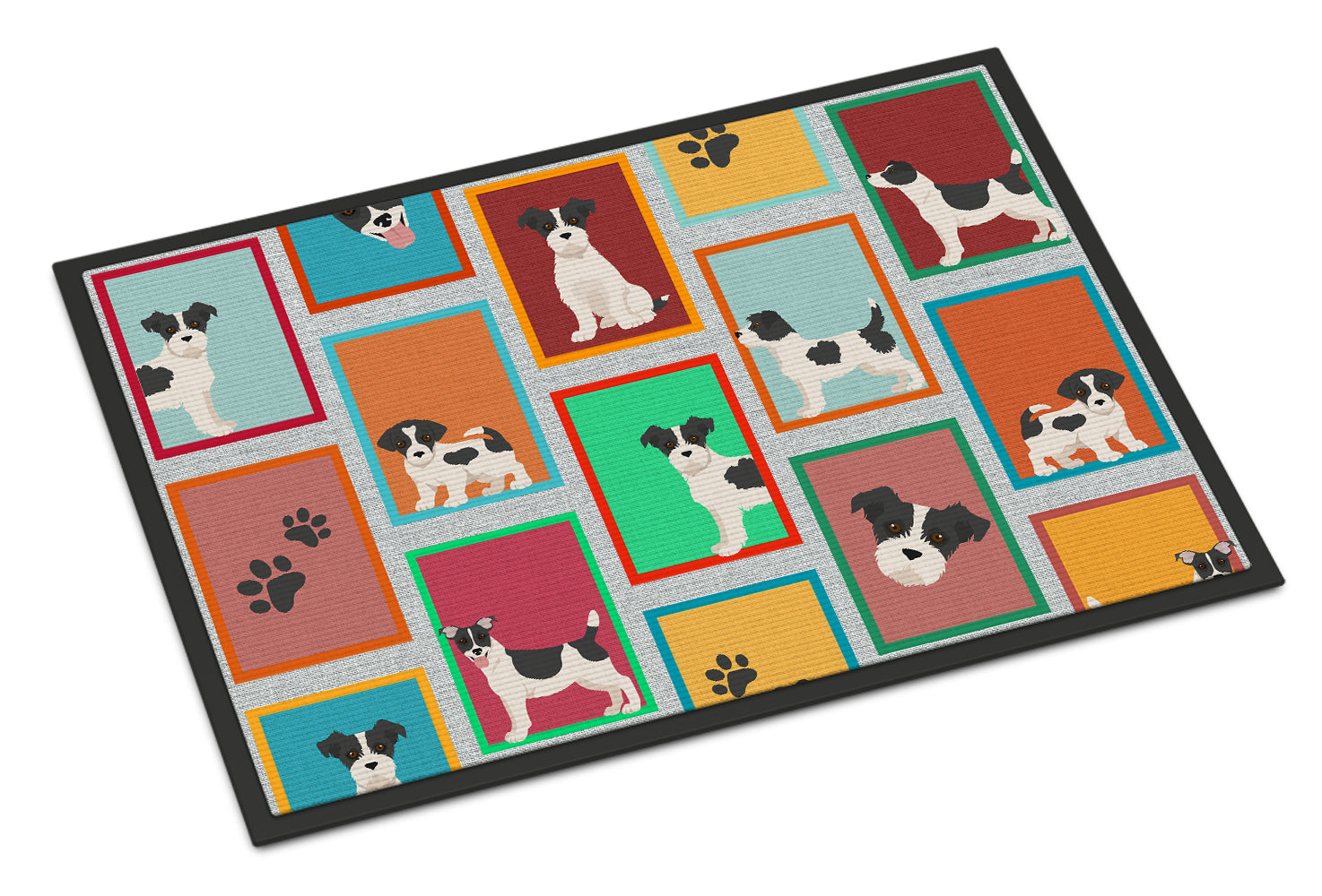 Buy this Lots of Jack Russell Terrier Doormat