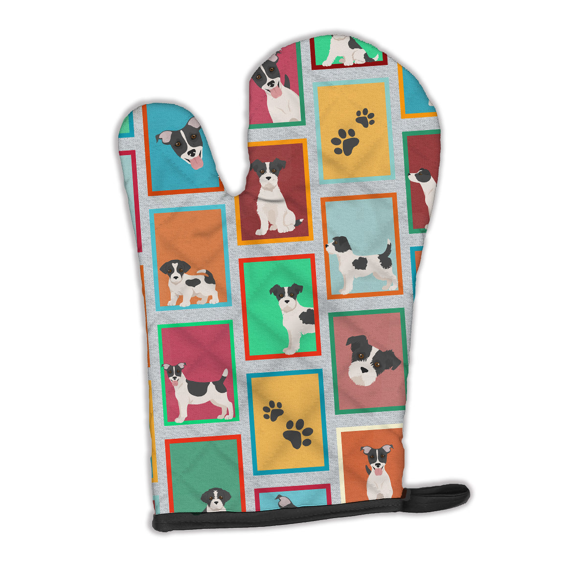 Buy this Lots of Jack Russell Terrier Oven Mitt