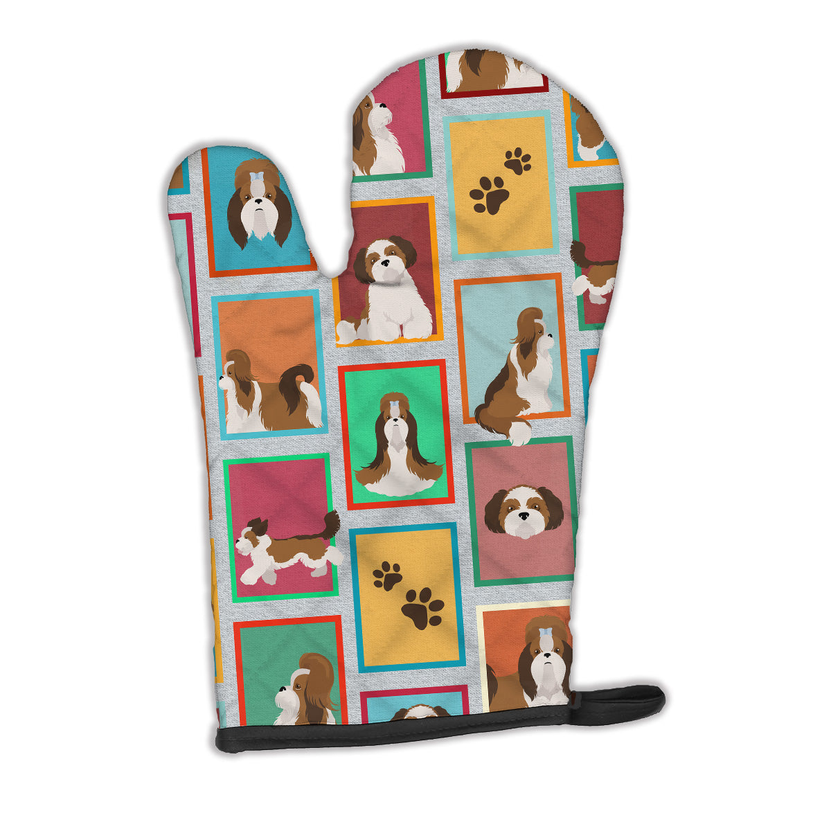 Buy this Lots of Shih Tzu Oven Mitt