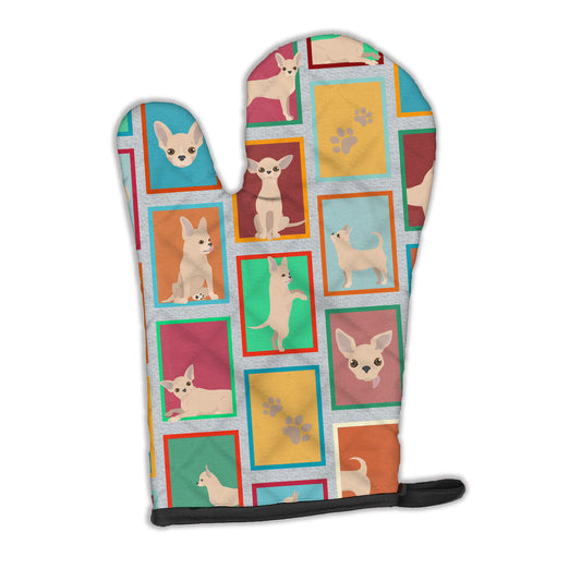 Buy this Lots of Chihuahua Oven Mitt