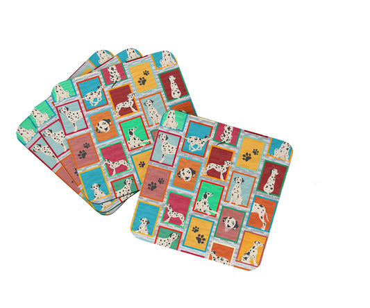 Buy this Lots of Dalmatian Foam Coasters