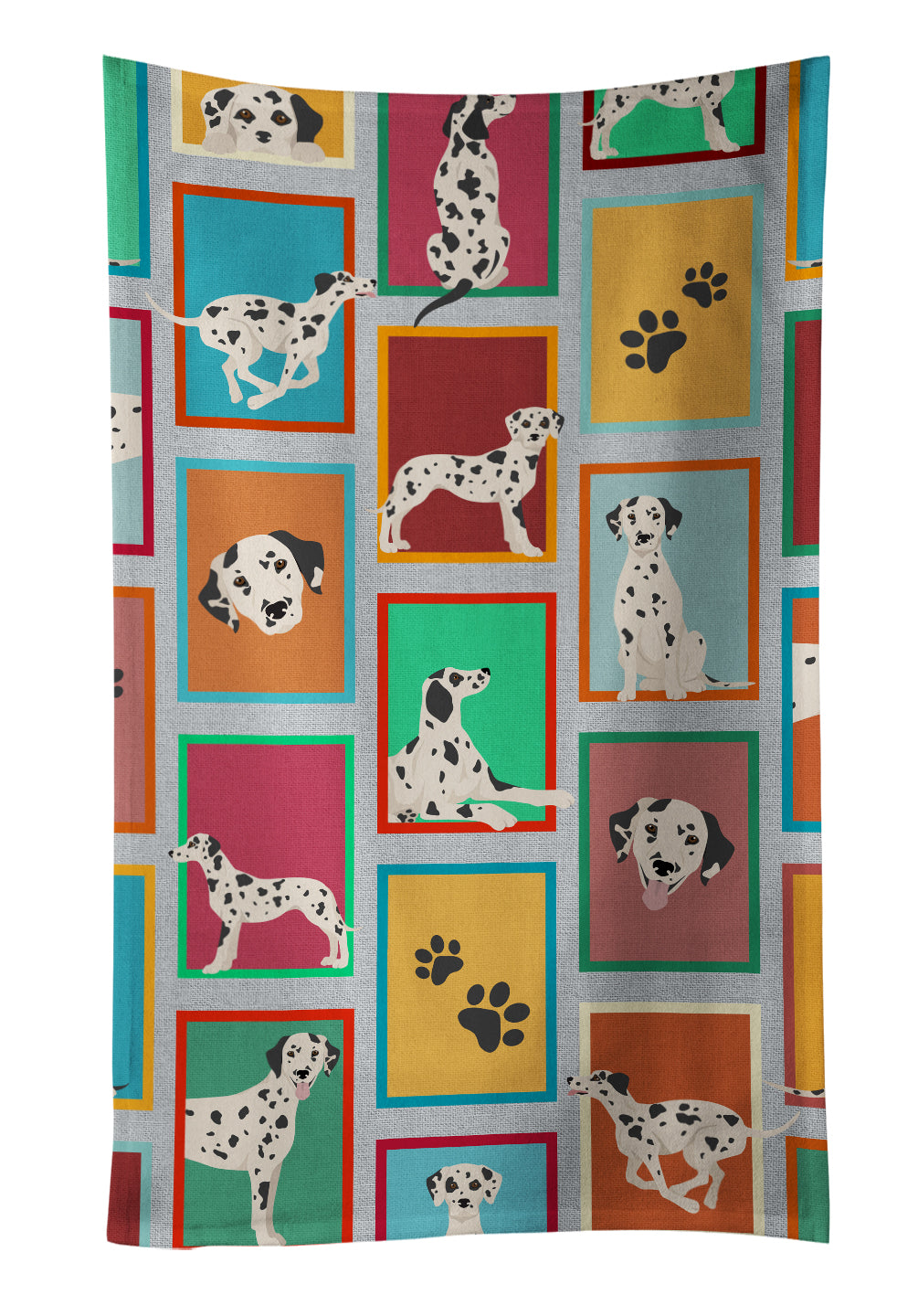 Buy this Lots of Dalmatian Kitchen Towel