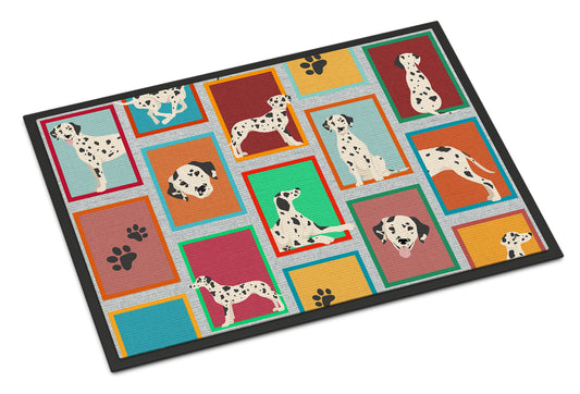 Buy this Lots of Dalmatian Doormat