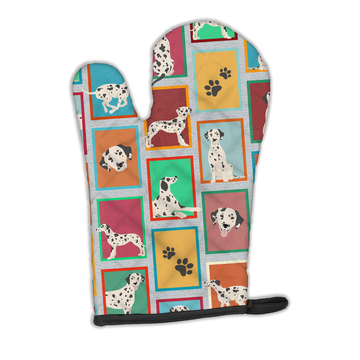 Buy this Lots of Dalmatian Oven Mitt