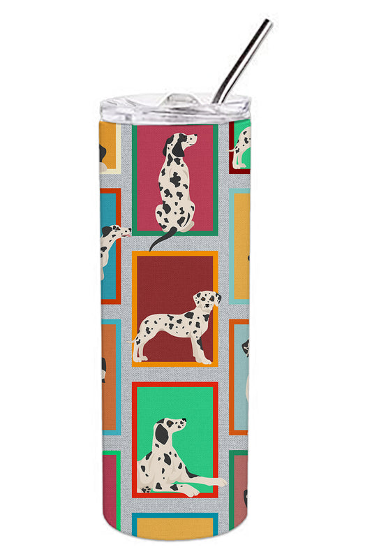 Buy this Lots of Dalmatian Stainless Steel Skinny Tumbler