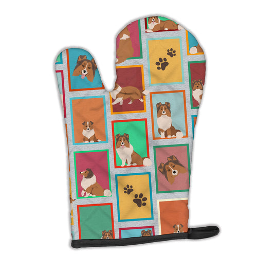 Buy this Lots of Sheltie Oven Mitt