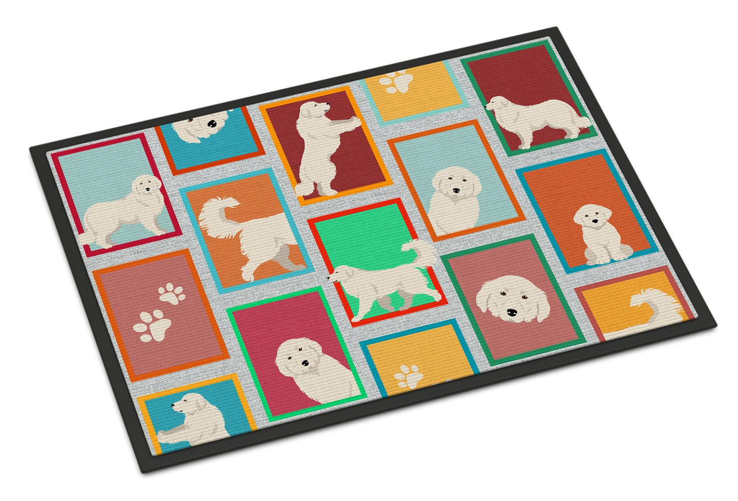 Buy this Lots of Great Pyrenees Doormat