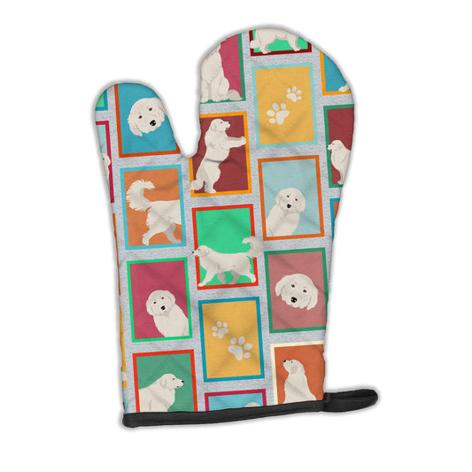 Buy this Lots of Great Pyrenees Oven Mitt