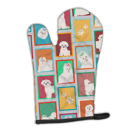 Buy this Lots of Maltese Oven Mitt