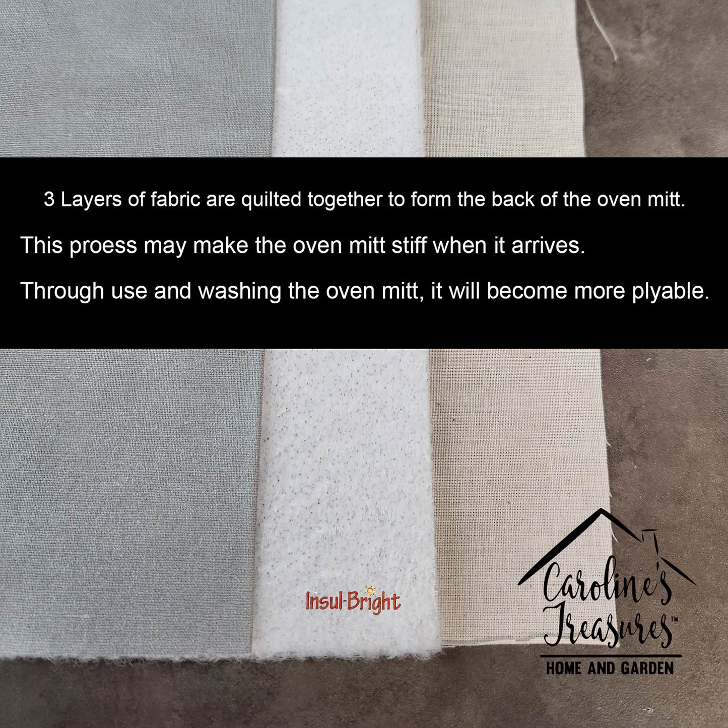 Lots of Italian Greyhound Oven Mitt