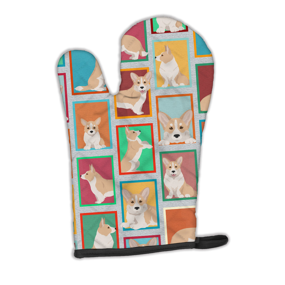 Buy this Lots of Fawn Cardigan Corgi Oven Mitt