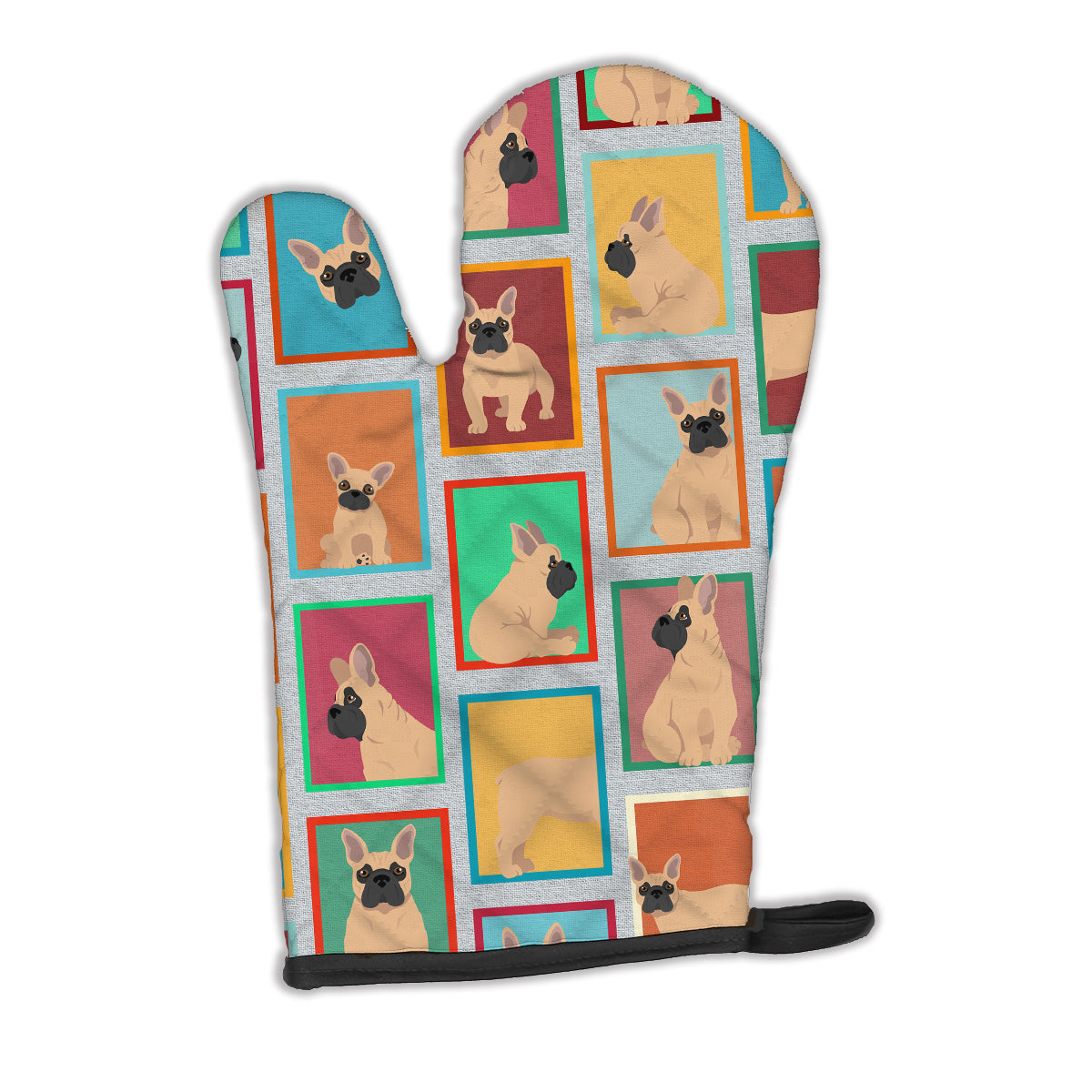 Buy this Lots of Fawn French Bulldog Oven Mitt